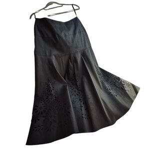 320. Cut Out Floral Beadwork Long Skirt by KM Collections‎ 8